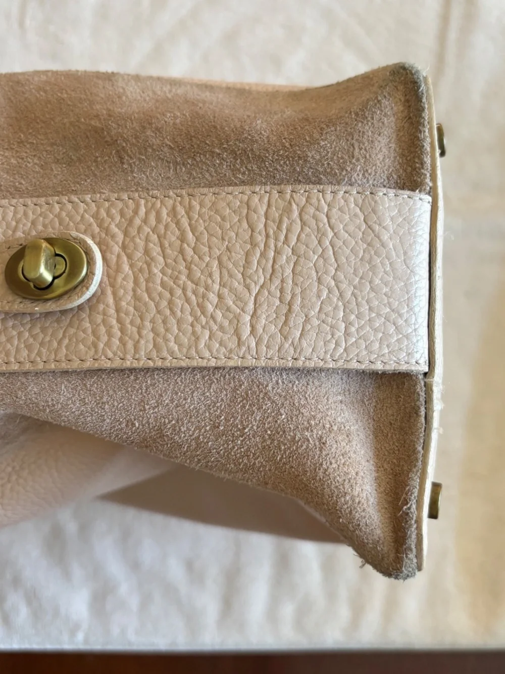 Sundance Siena Satchel Bag Blush/Nude